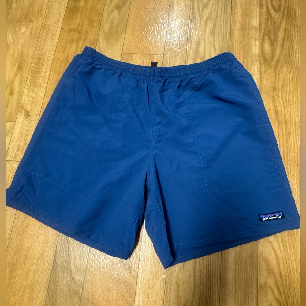 Patagonia Deep Blue Casual Shorts